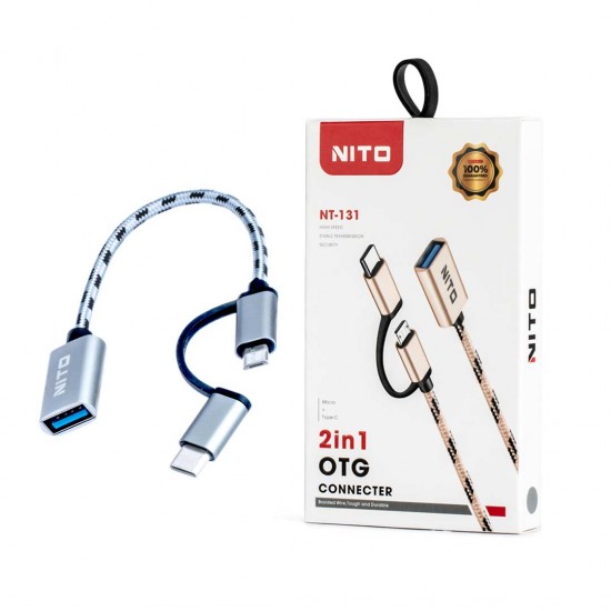 OTG جلاكسي و تاب سي  NIto NT-131 