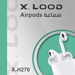 سماعه ايربود بلوتوث من شركة h270 X. LOOD