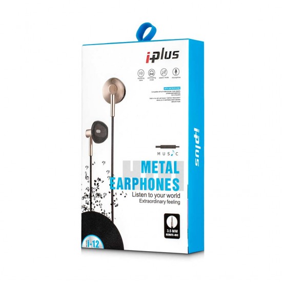 سماعه سلك عظمه I-12 ipLUS 