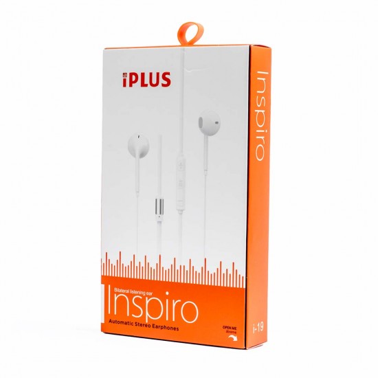 سماعة سلك iplus i19