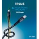 كيبل قماش 2متر PD (تايب سي الى ايفون)     L129     IPLUS