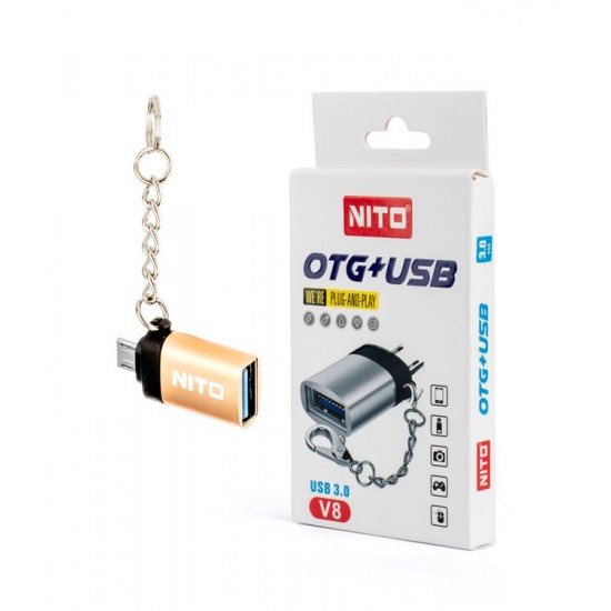  OTG مايكرو الى  NITO - V8 -  USB