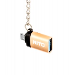  OTG مايكرو الى  NITO - V8 -  USB